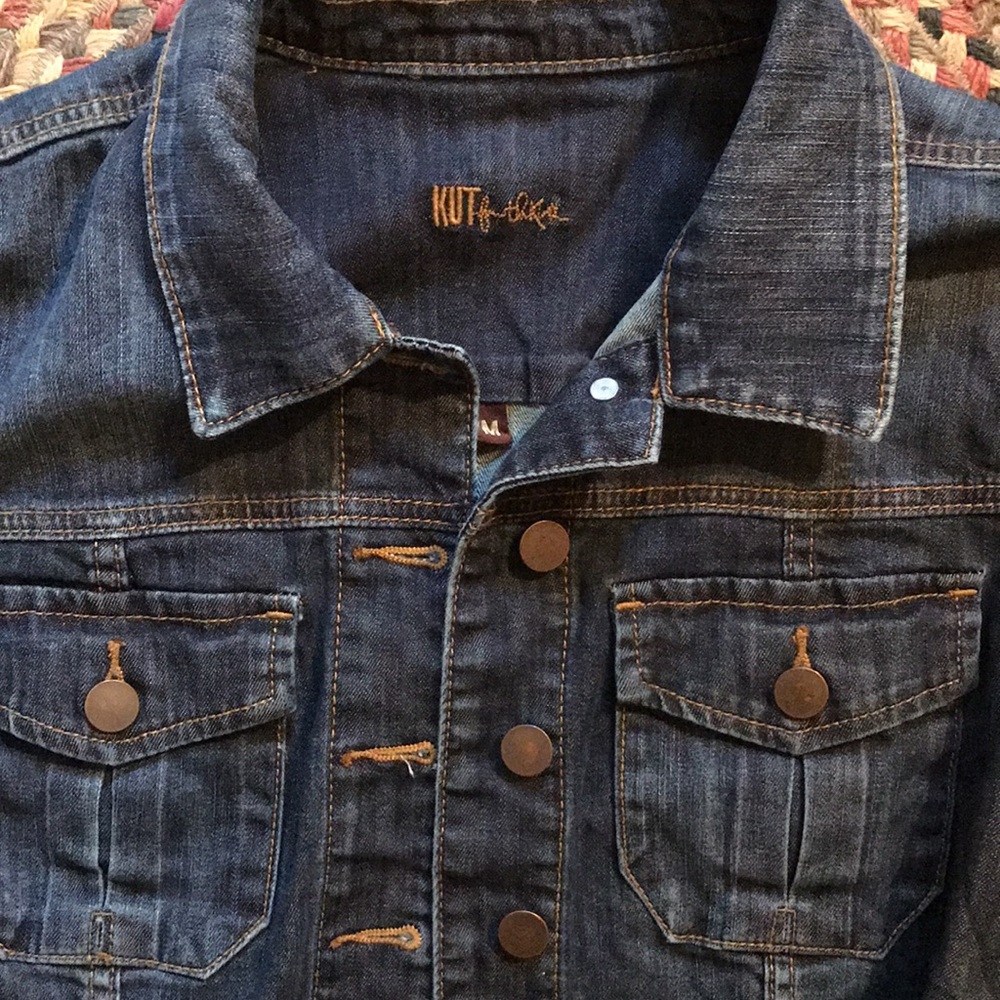 Kut from the Kloth Denim Jacket